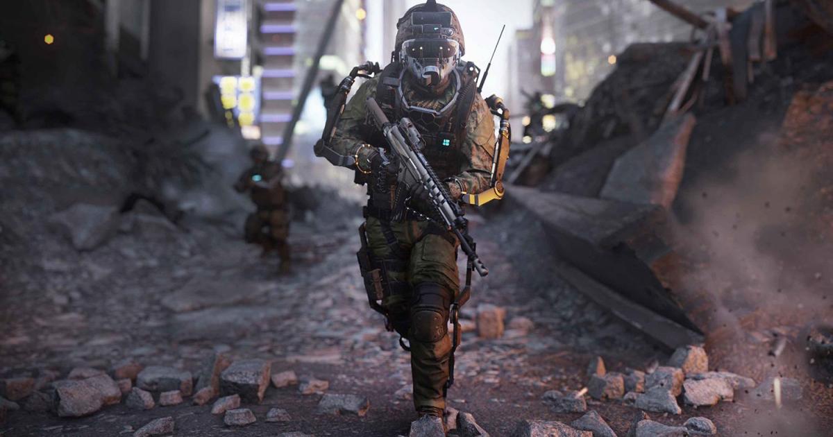Call Of Duty Advanced Warfare New Operator Custom Online Multiplayer  Characters 
