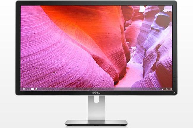 sleek 4k monitor