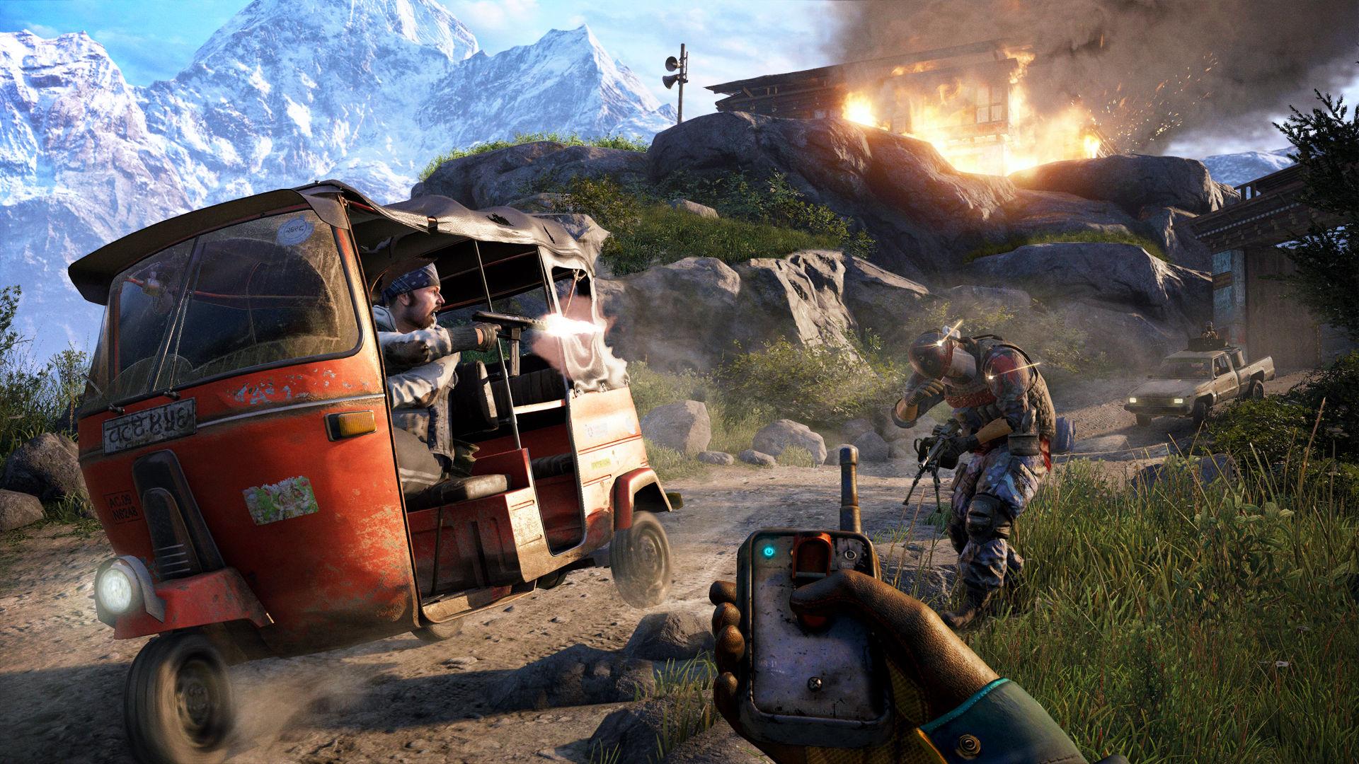 Don't Look Down, Main Quests - Far Cry 4 Game Guide