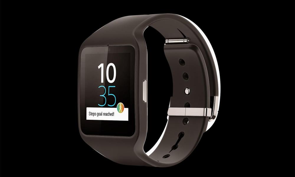 Sony Smartwatch 3 front angle