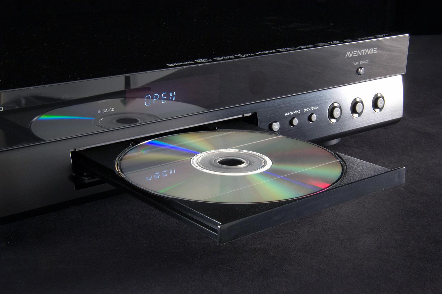 Yamaha Aventage BD-A1040 Blu-ray player review | Digital Trends