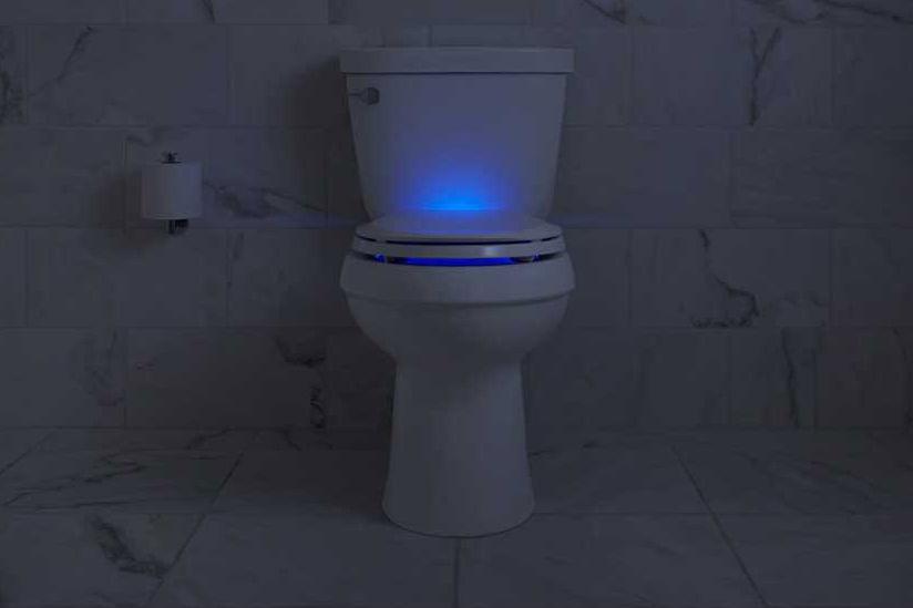 Make Your Toilet Touchless With Kohler S New Wave To Flush Kit   Kohler Purefresh Seat 