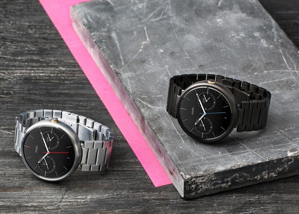 Moto 360 hot sale metal