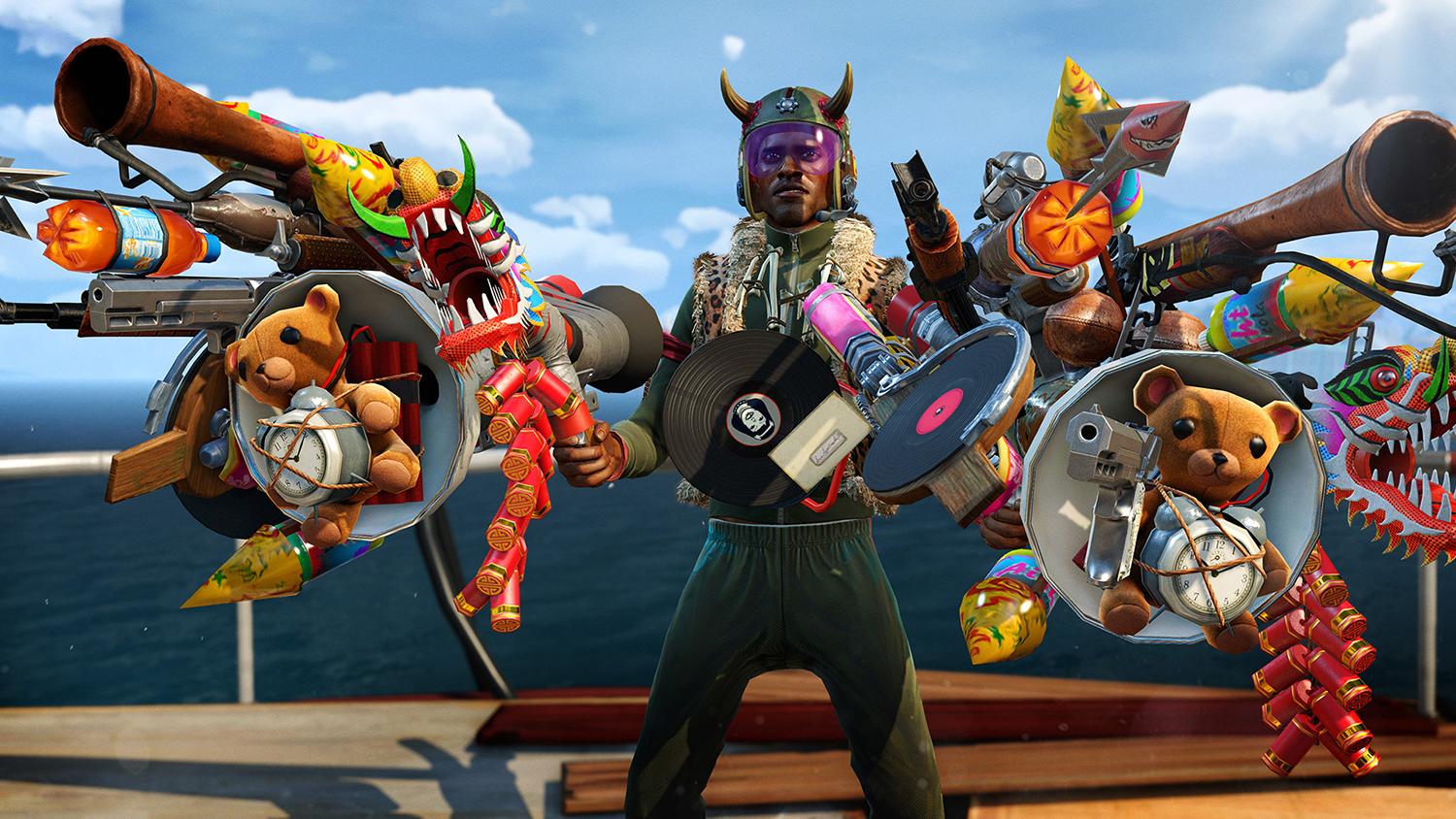 Sunset Overdrive Gameplay Video Shows a Ton of New Stuff and a Boss Fight