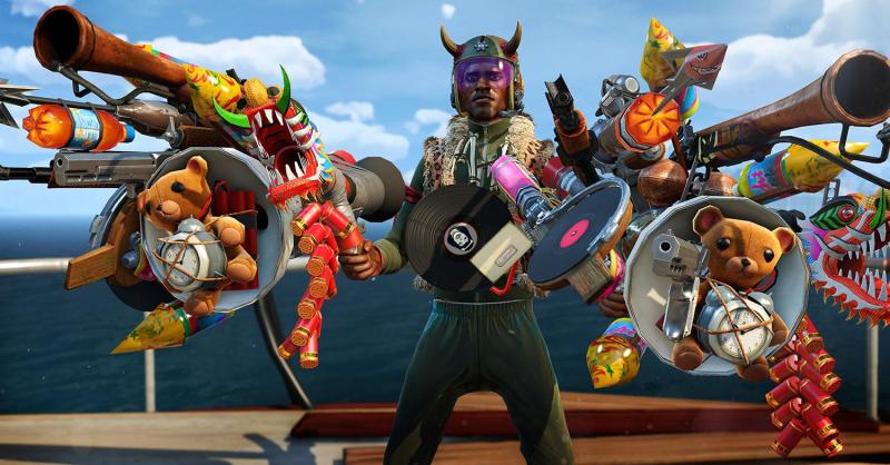 Who let them make sunset overdrive 2 and get away with it? : r/FortNiteBR