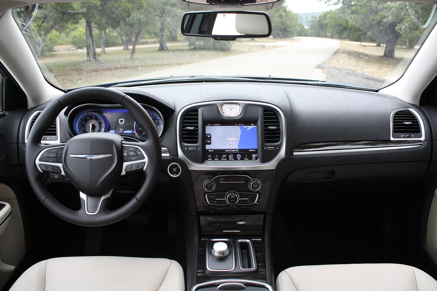 First drive: 2015 Chrysler 300 | Digital Trends