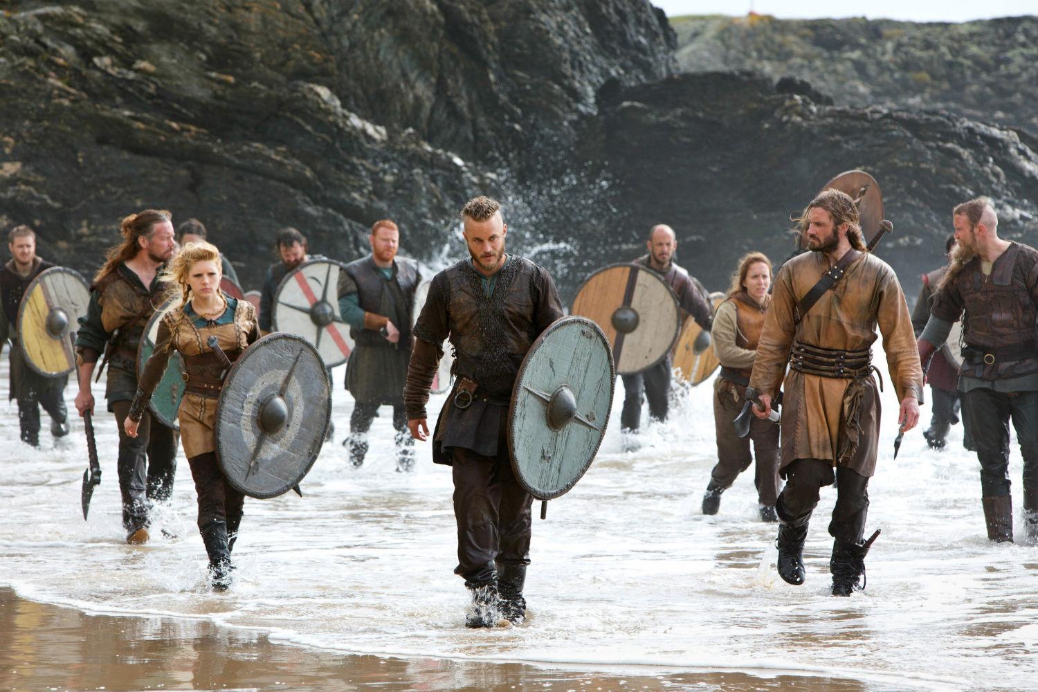 New season of store vikings on hulu