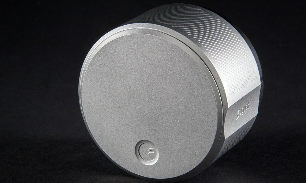 August Smart Lock review solo offset