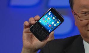 blackberry classic q20 news launch