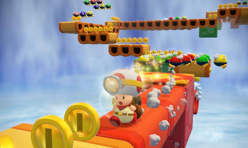 Captain Toad Treasure Tracker screenshot 14