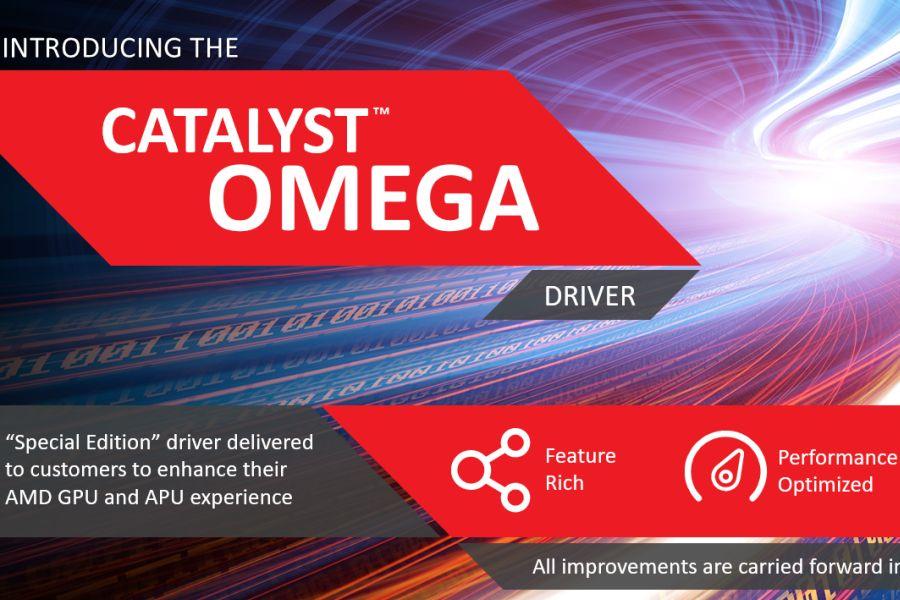 AMD Rolls Out Substantial Catalyst Omega Software Update Digital