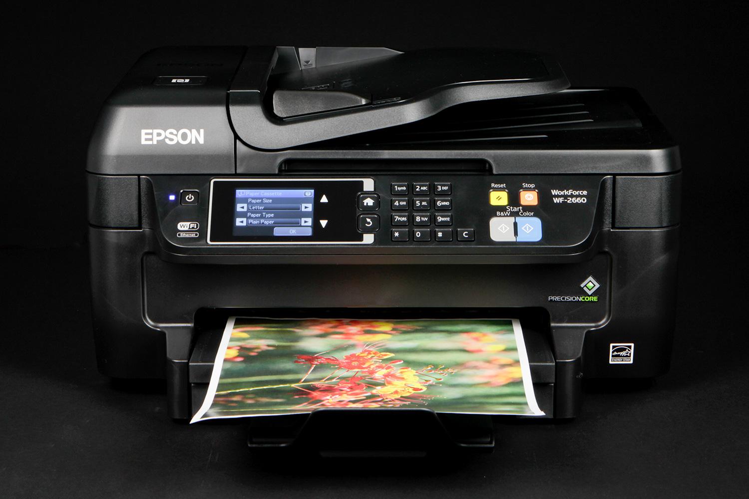 Epson Workforce Wf 2760 All In One Printer Lk 9207
