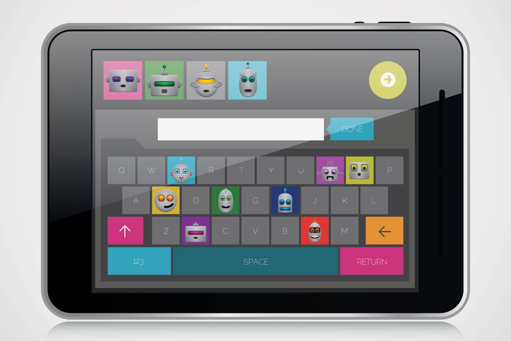 tablet phone emoji