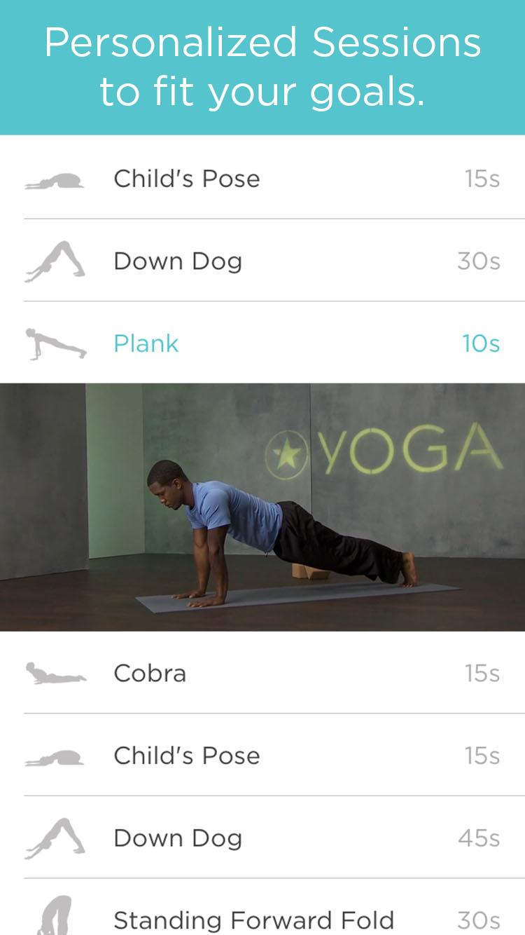 FitStar Yoga iPhone 2
