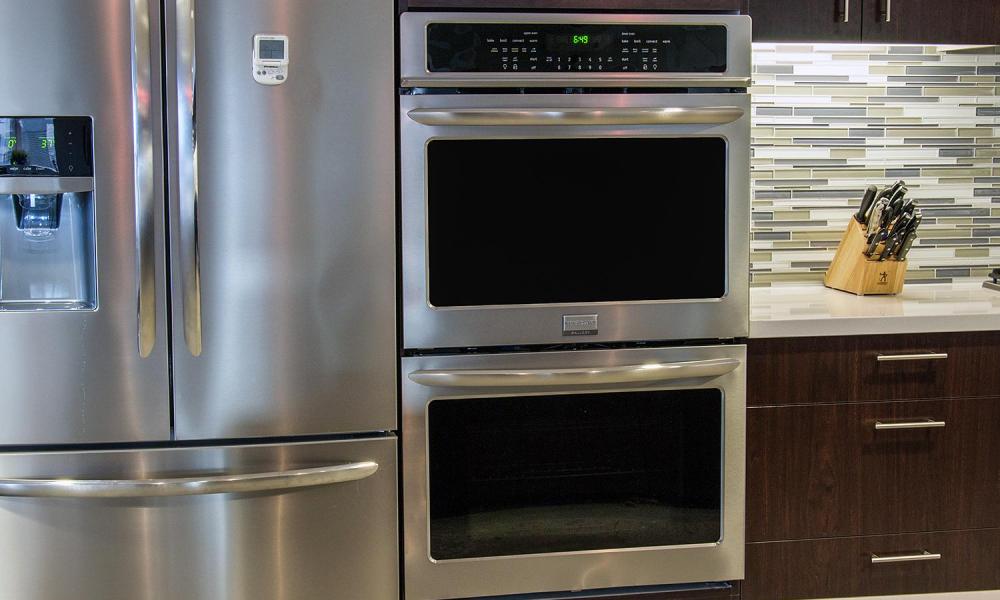 Frigidaire double oven FGET-3065PF review front