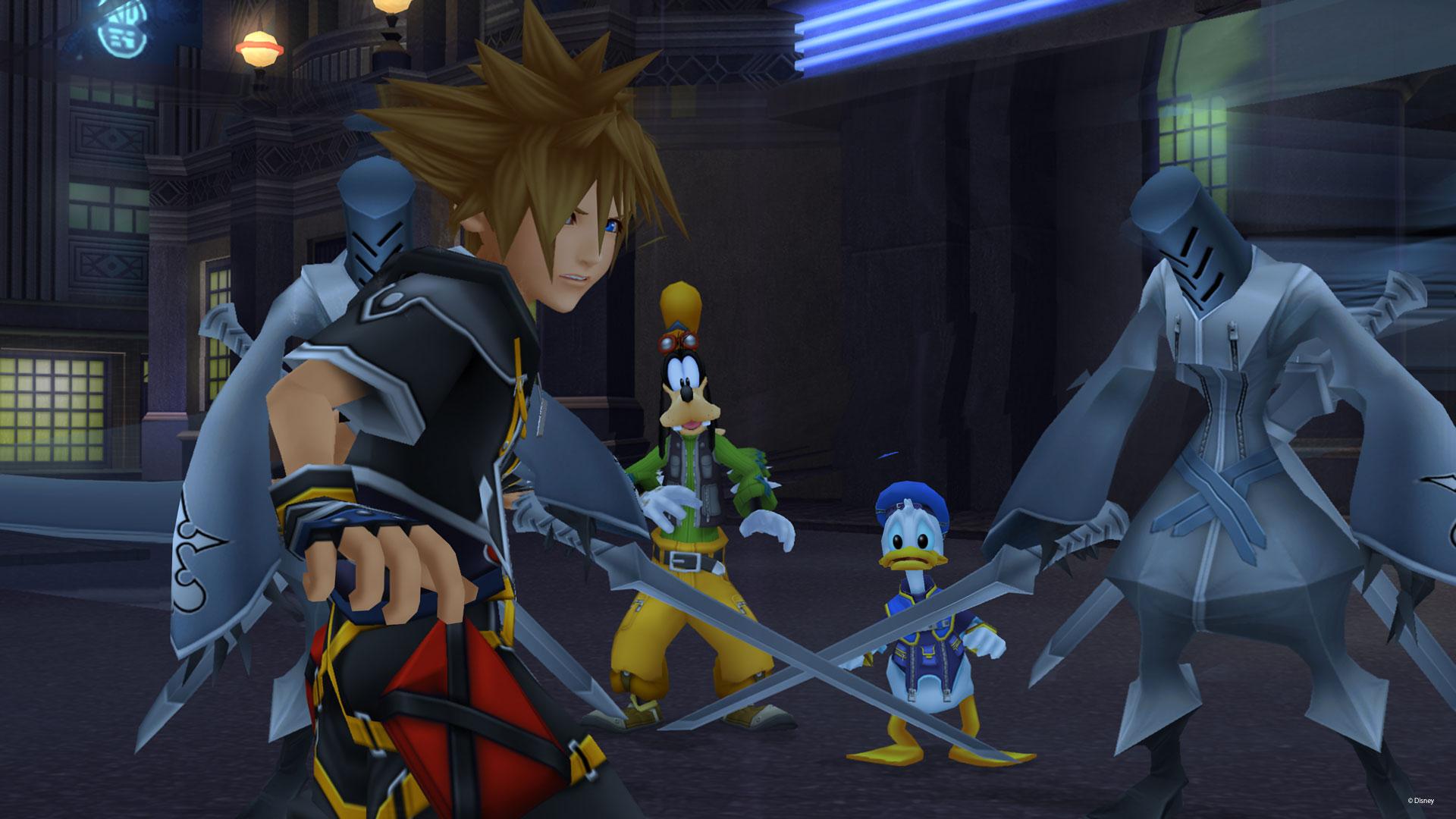 Kingdom Hearts II Hands-On - GameSpot
