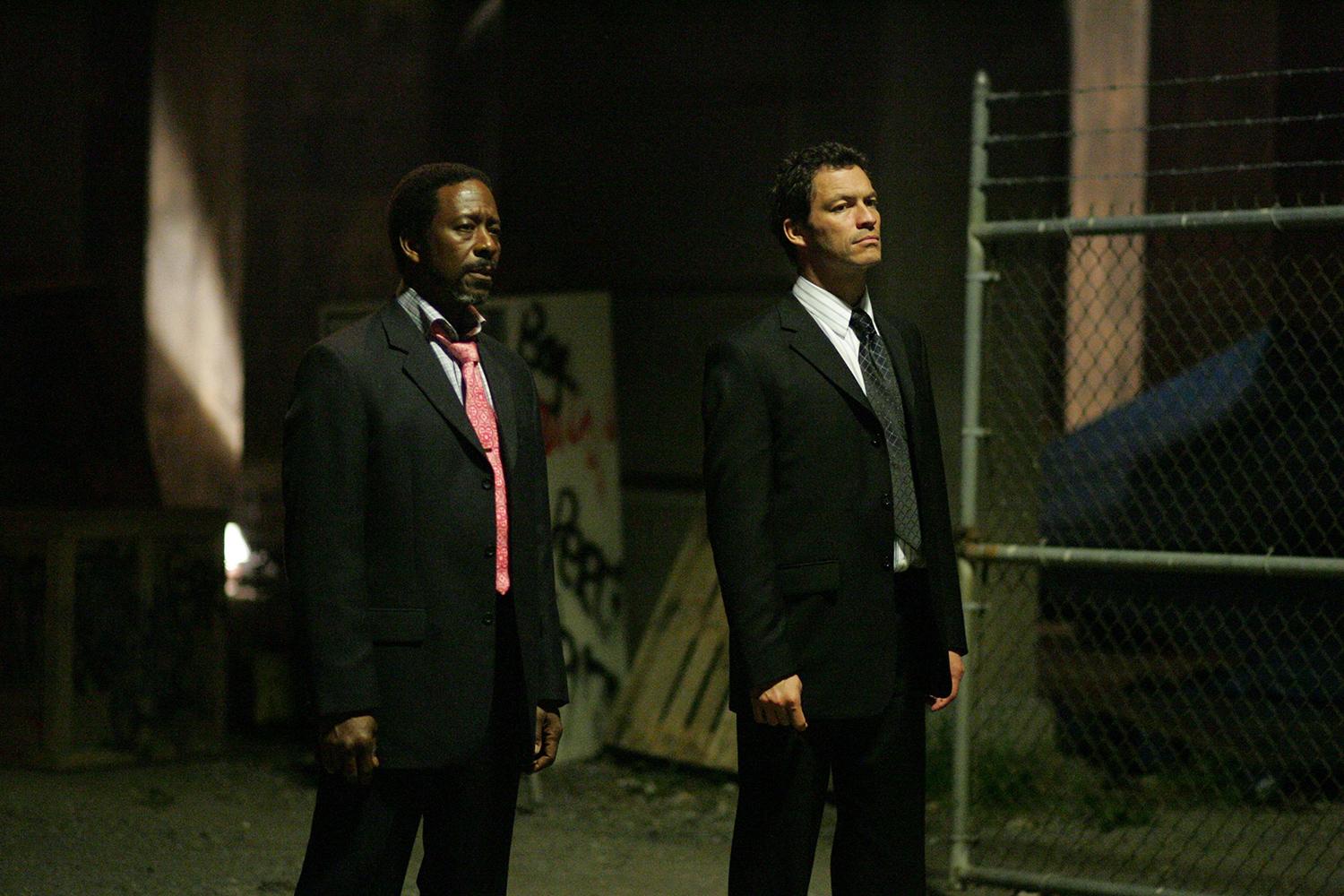 The Wire goes HD for Christmas marathon, cast members reminisce ...