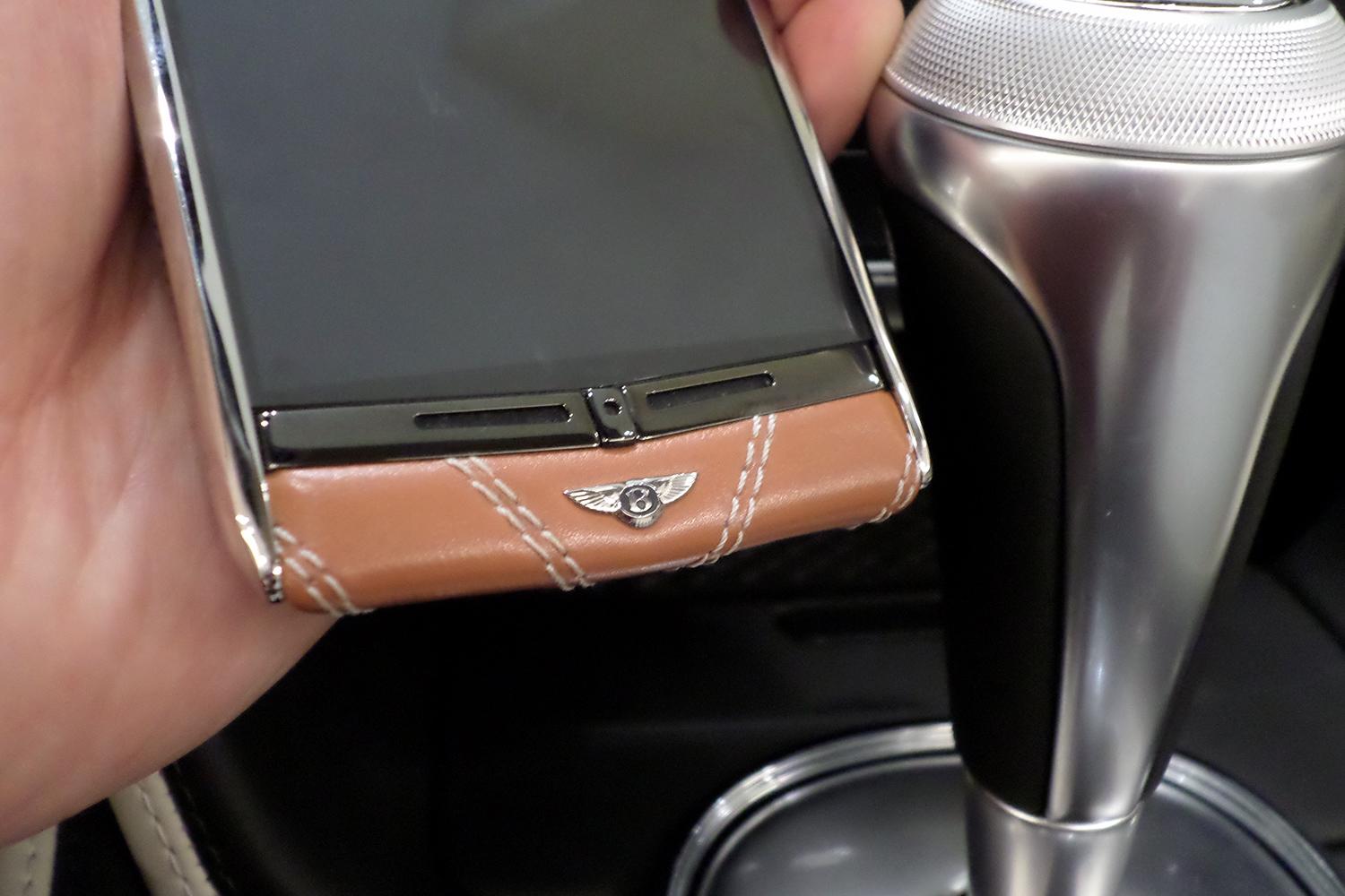 Vertu for bentley