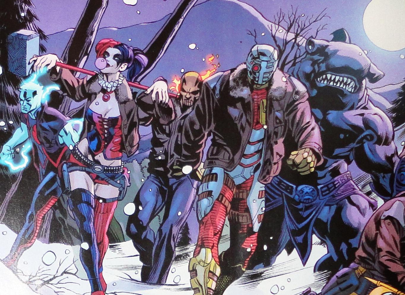 DC's 'Suicide Squad' Movie to Star Will Smith, Tom Hardy, Jared