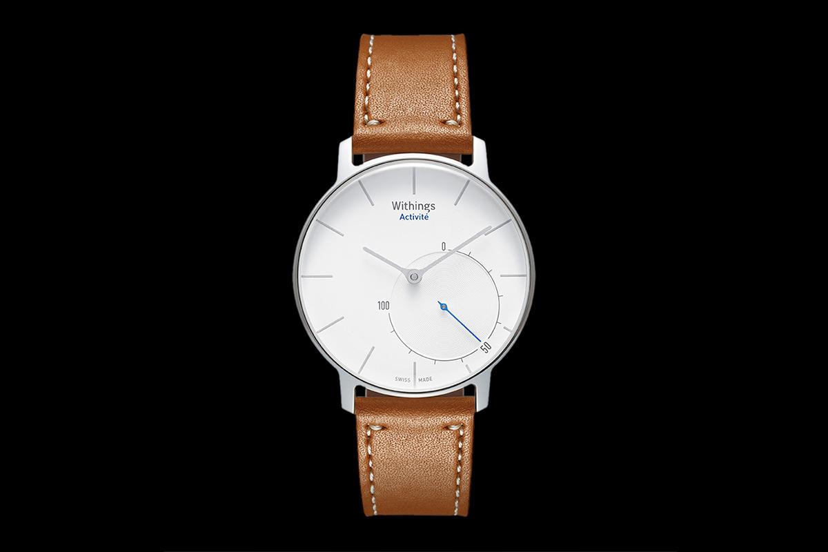 Withings activité outlet steel battery