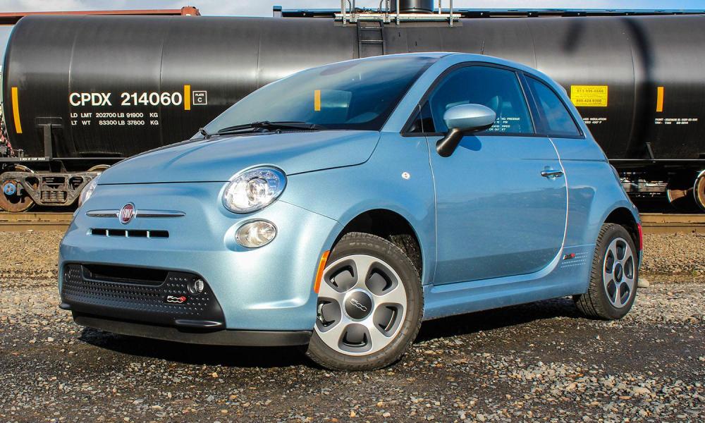 2015 Fiat 500e