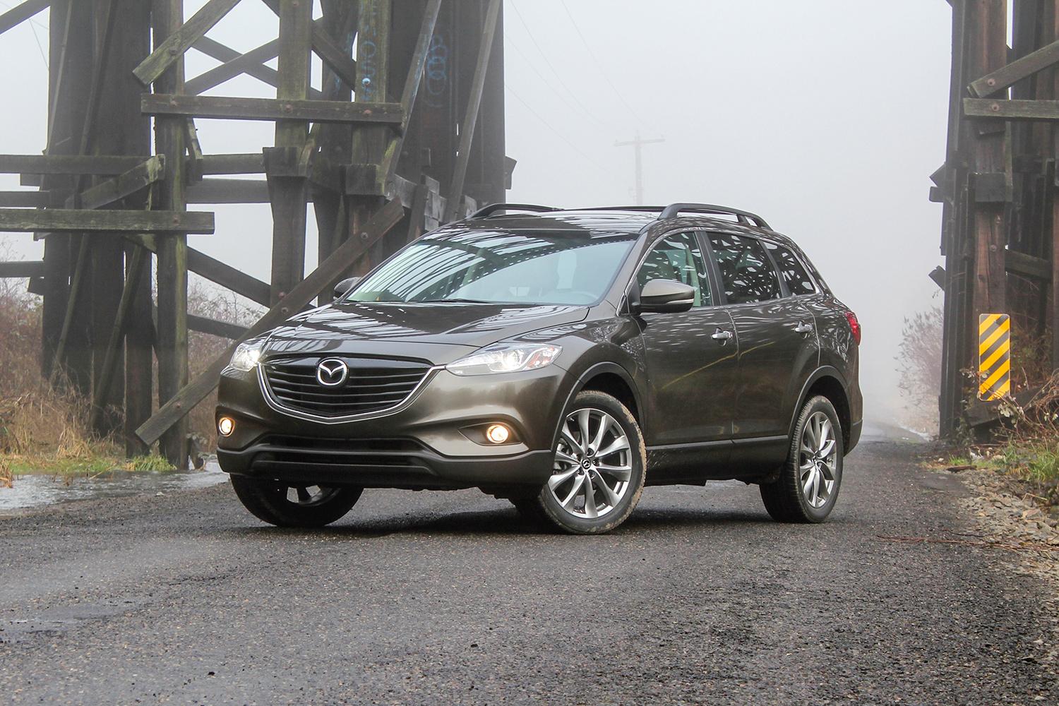 Joyride: 2015 Mazda CX-9 | Digital Trends