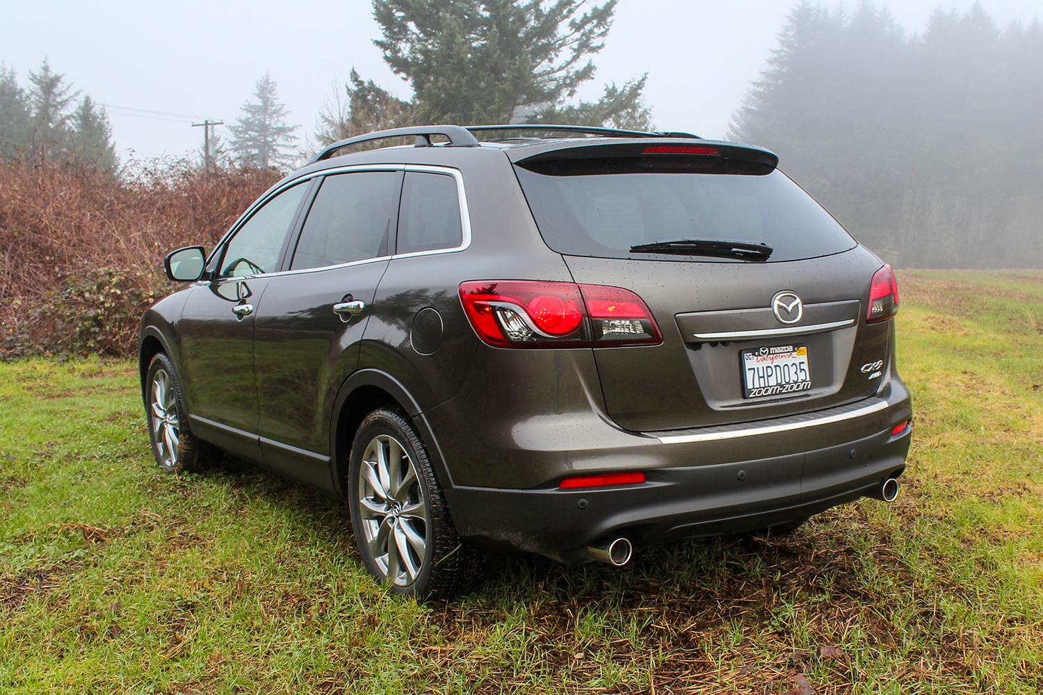 Joyride 2015 Mazda Cx 9 Digital Trends