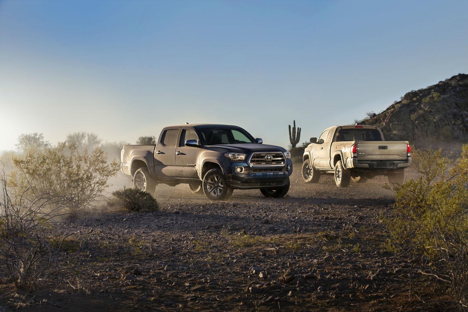 2016 Toyota Tacoma | Official Specs, Pictures, Performance | Digital Trends