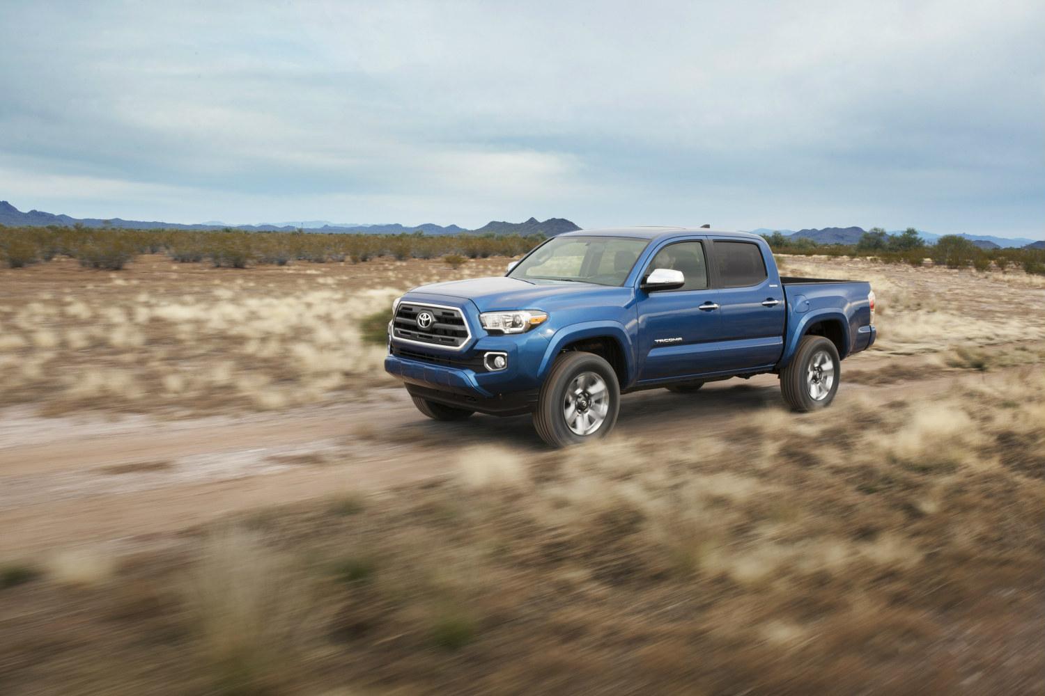 2016 Toyota Tacoma | Official Specs, Pictures, Performance | Digital Trends