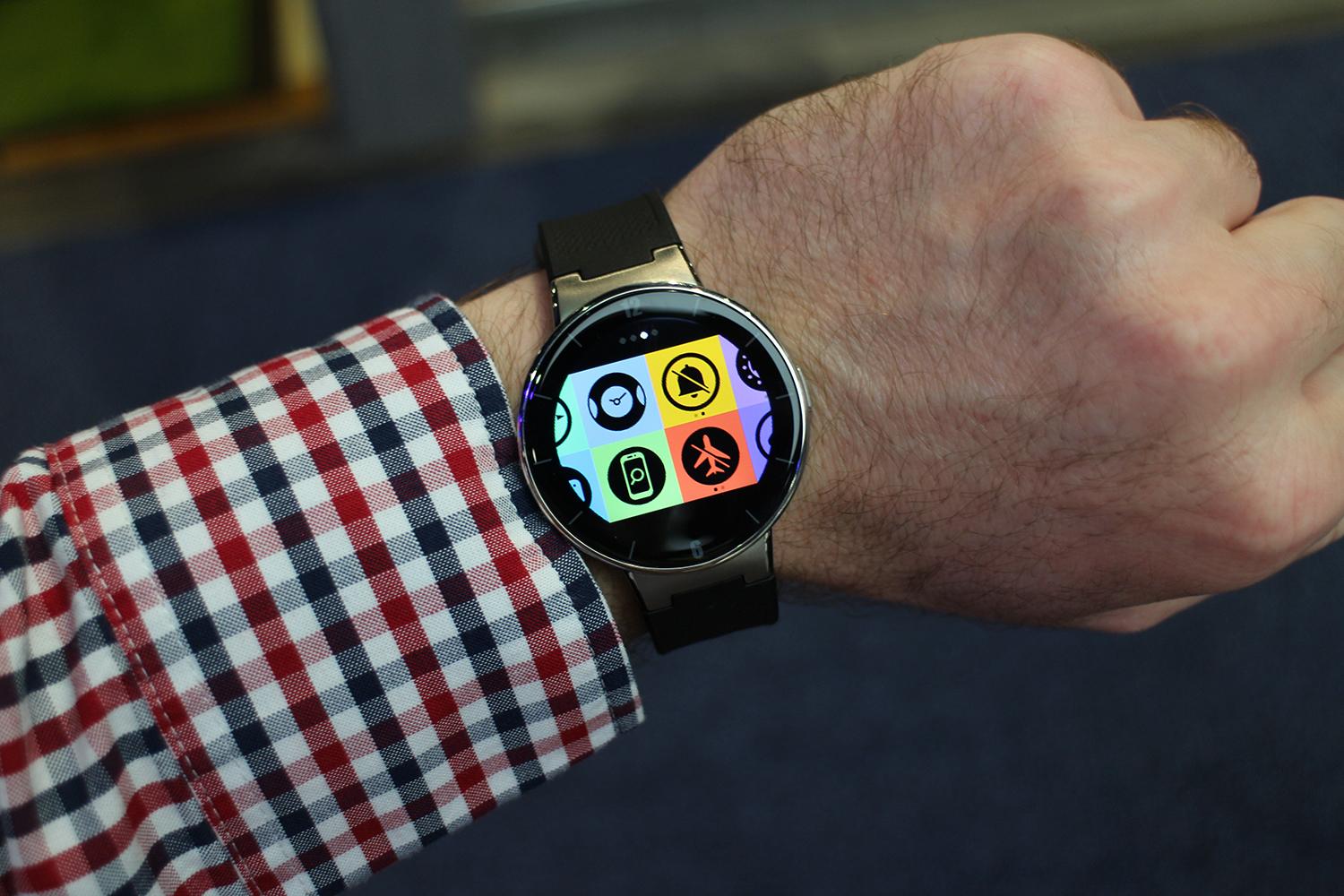 Alcatel ready for wearables with a kid-friendly smartwatch – Pickr