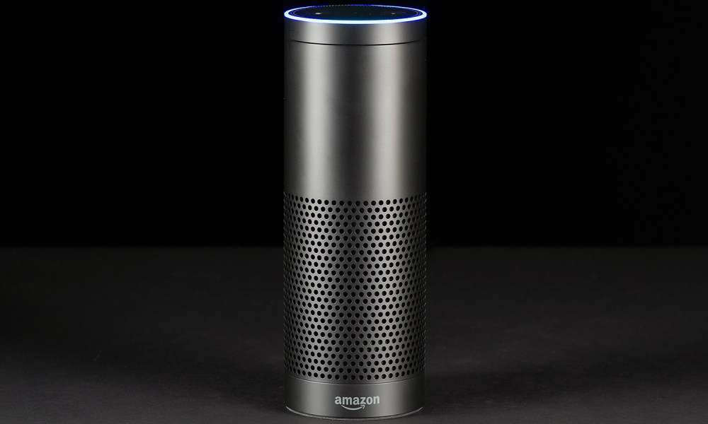 Amazon Echo review wide light