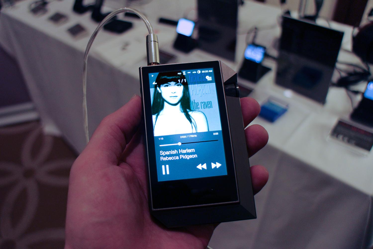 Astell&Kern debuts the all new AK240 hi-res portable audio player