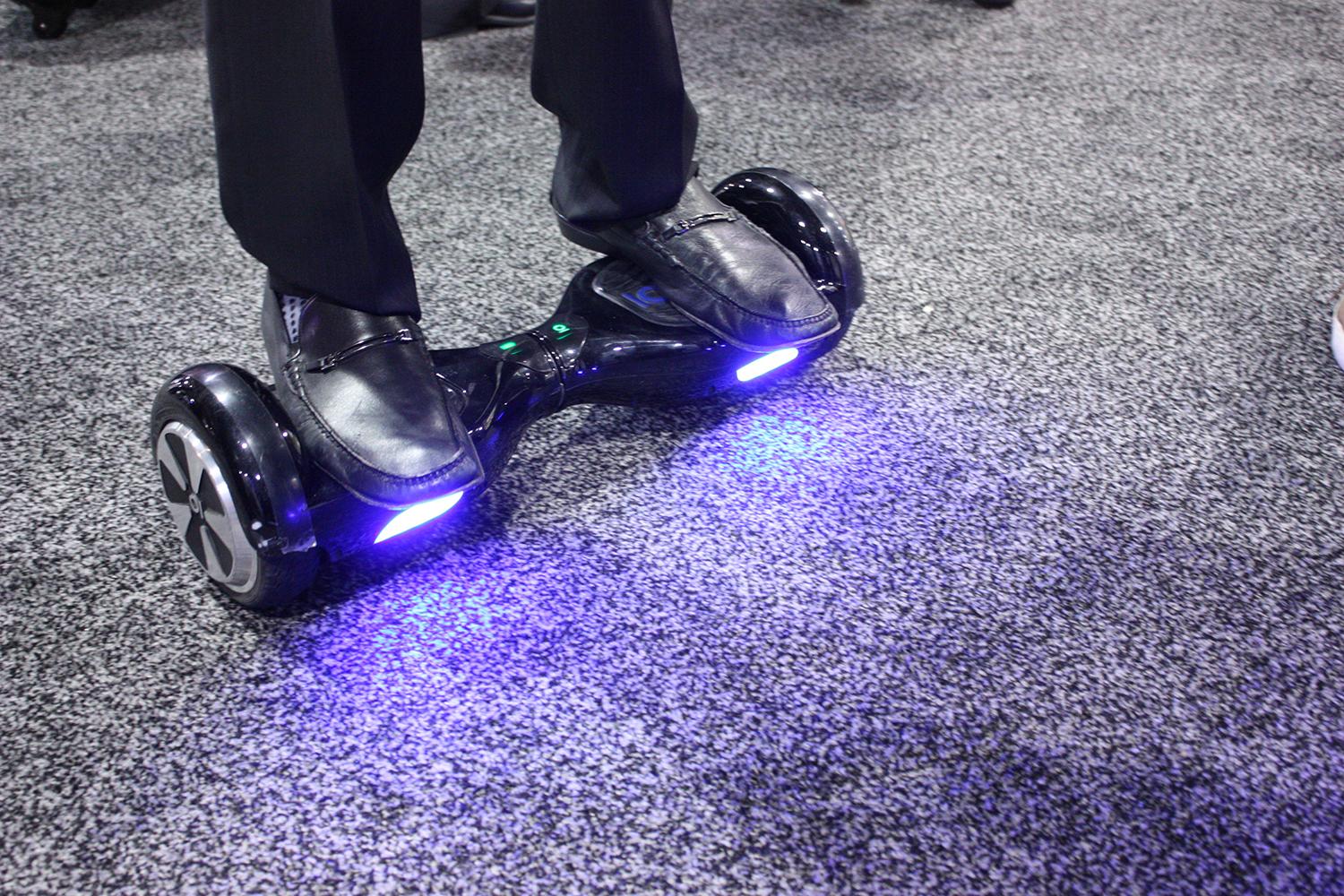 Hoverboard Hoopla Continues with Protest in NYC Digital Trends