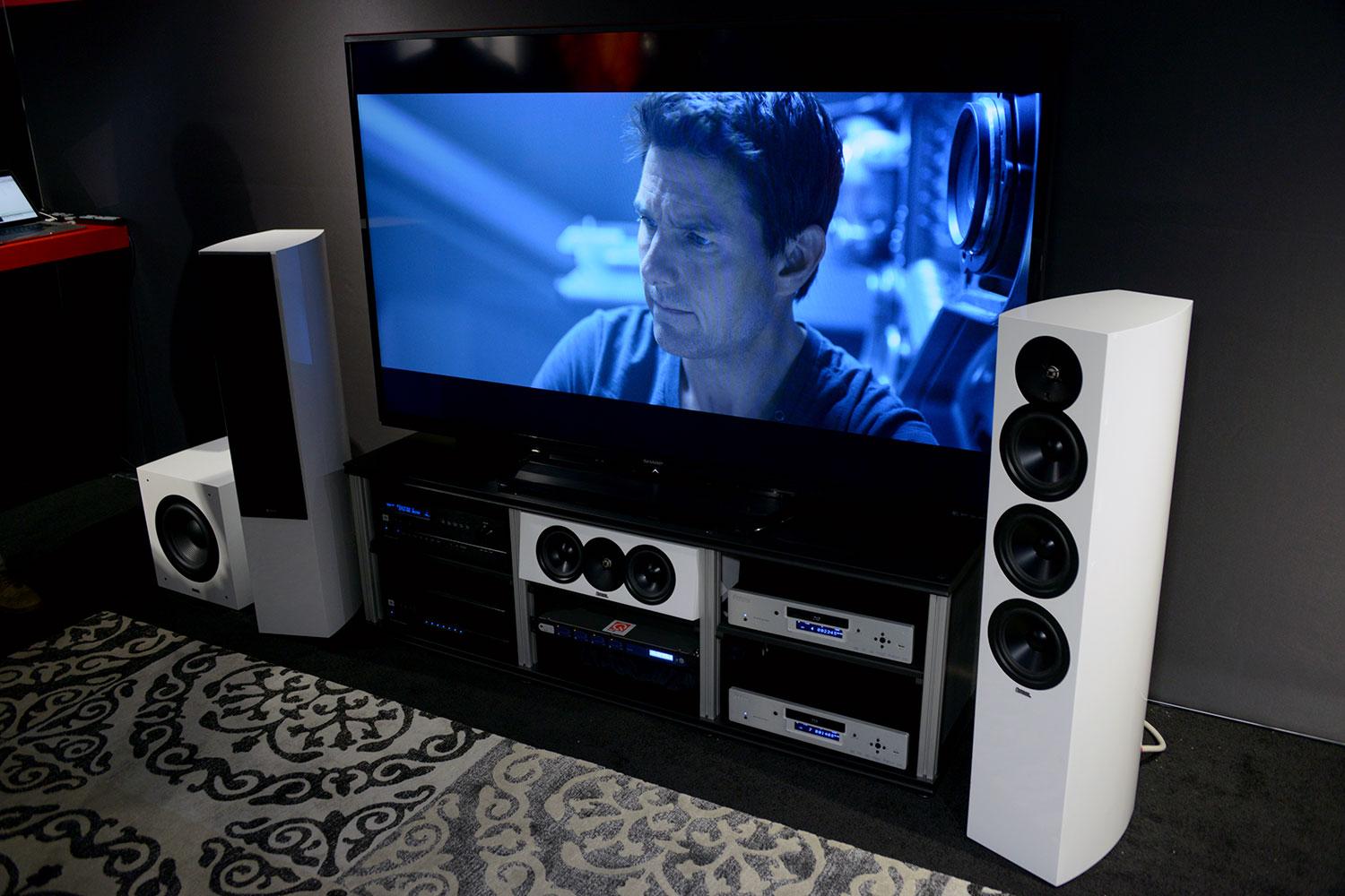 Revel Concerta2 Loudspeaker Series | Ears On | Digital Trends