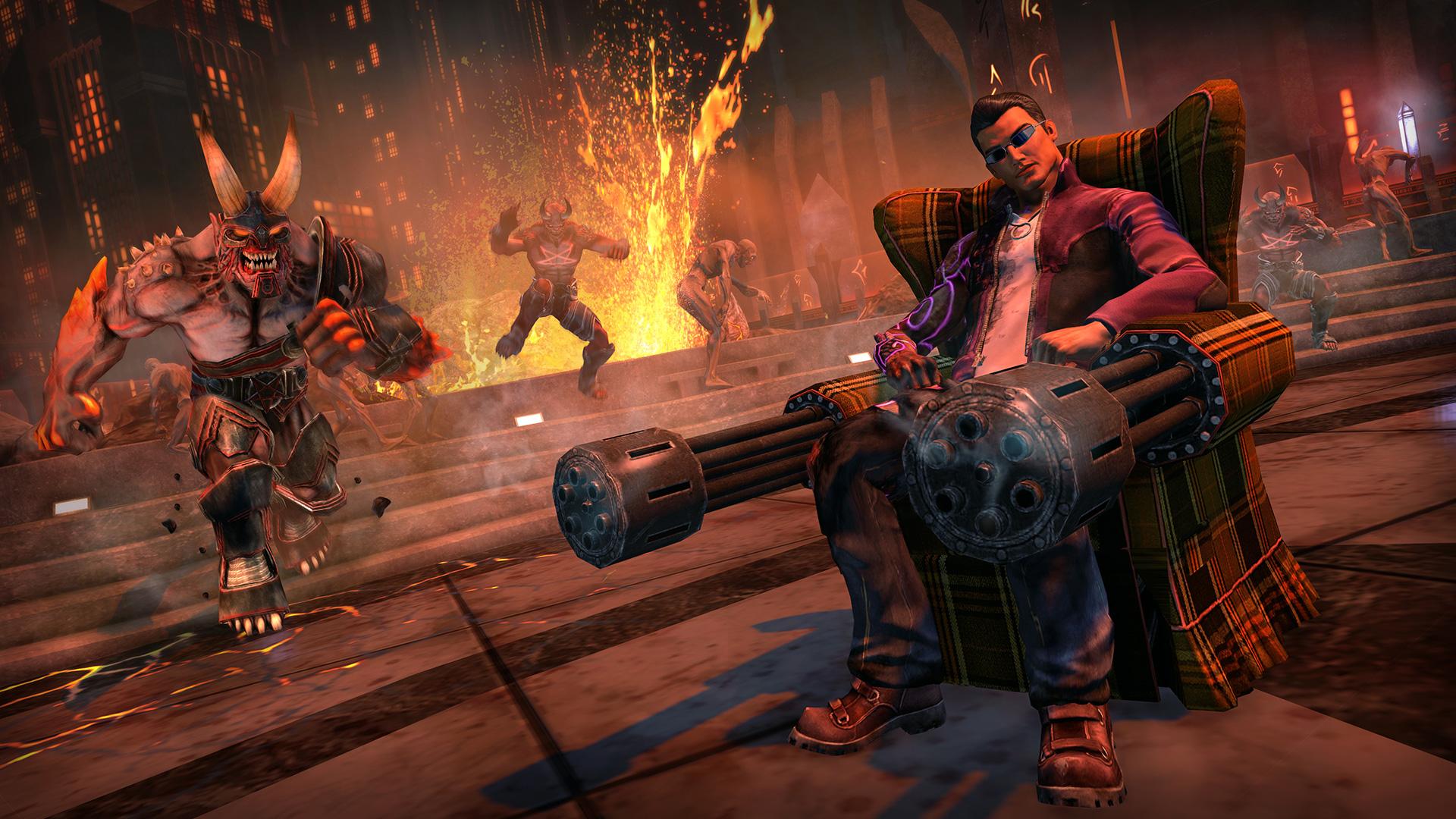 Saints Row IV Re Elected review Digital Trends