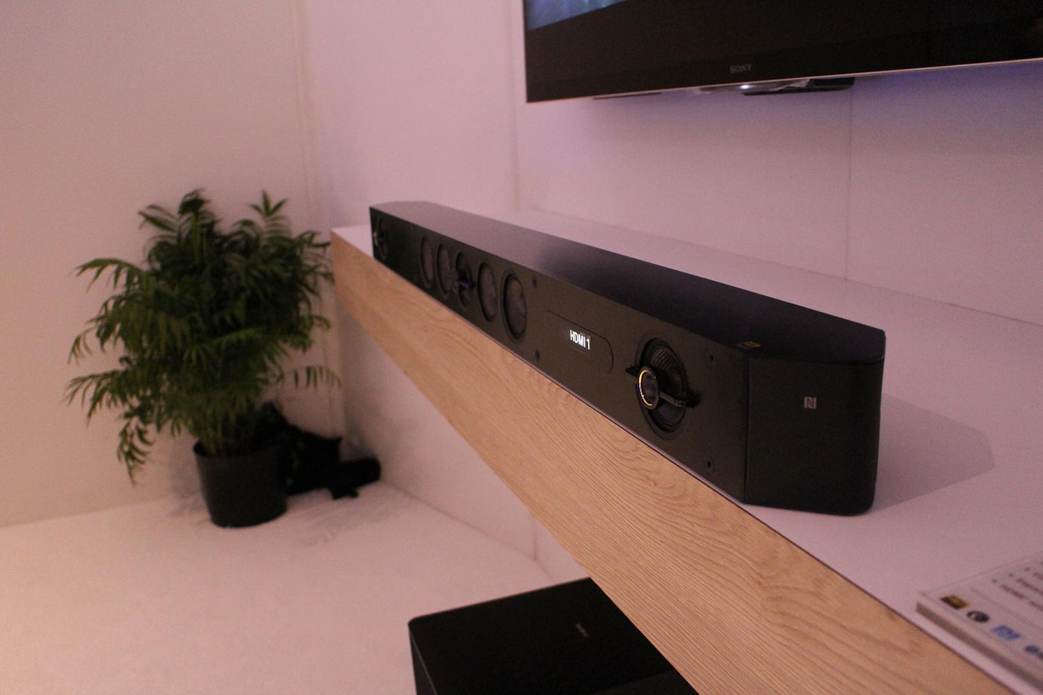 Sony's new sound bars go hi-res to upgrade your living room