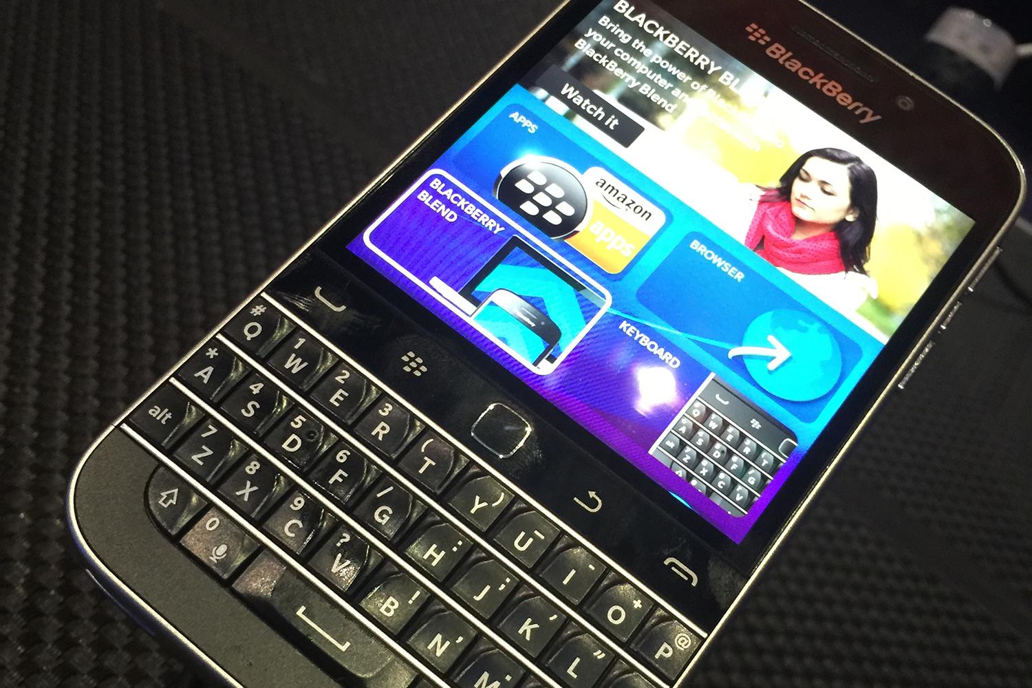 BlackBerry Classic review | Digital Trends