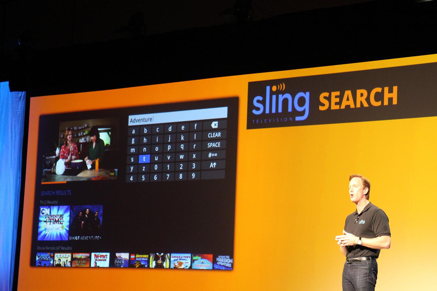 DISH Premiers New Sling TV Web TV Service | Digital Trends