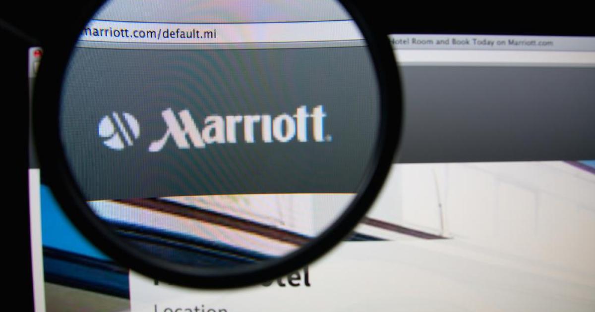 Marriott Faces 123m Fine For Huge Data Breach That Targeted Guests Digital Trends