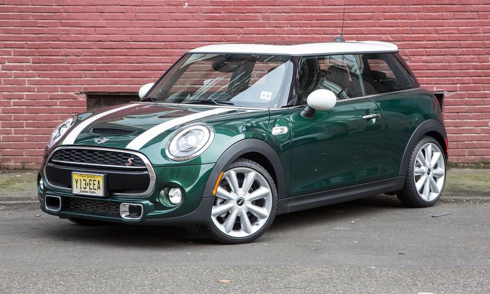 2015 mini cooper s hardtop review front angle