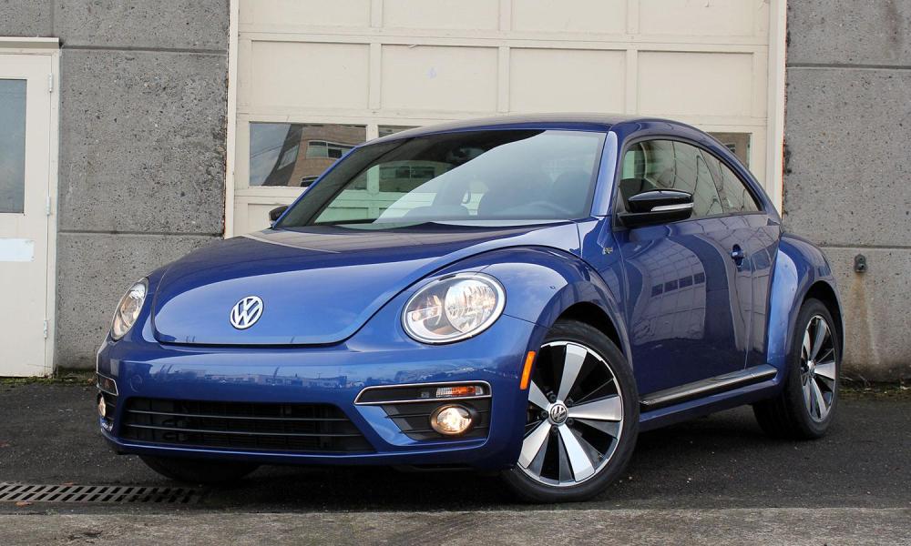 2015 VW Beetle R-Line 2.0T