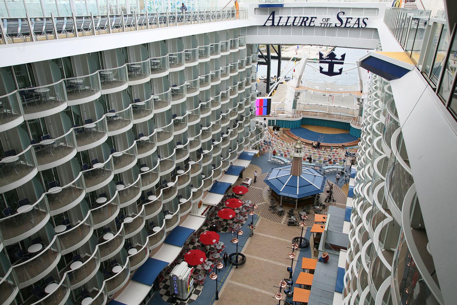 World's largest cruise ships | Digital Trends