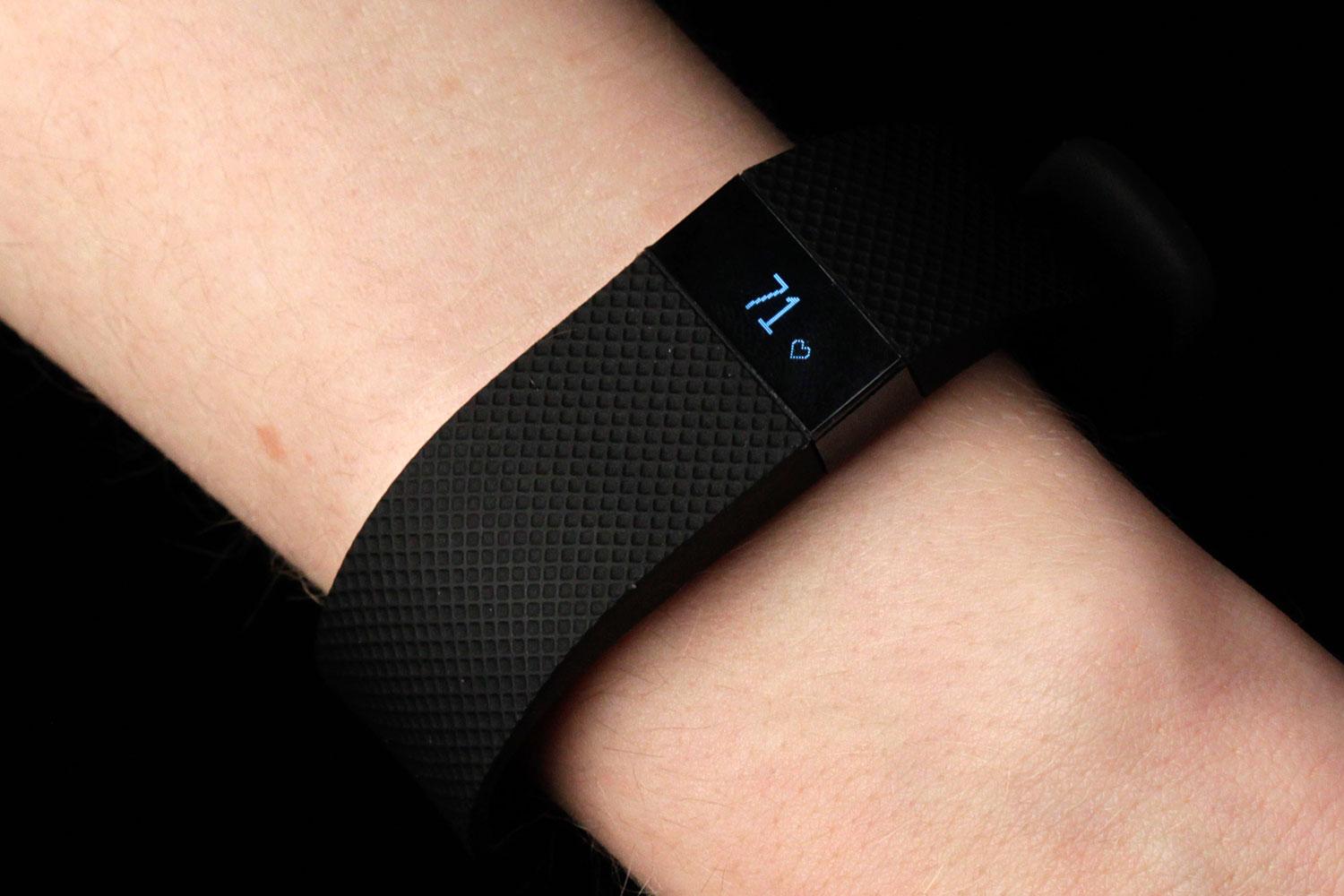 Fitbit Charge Review | Tracker | Digital Trends