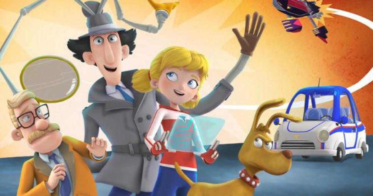 Netflix reboots Inspector Gadget, adds 4 more kid's shows