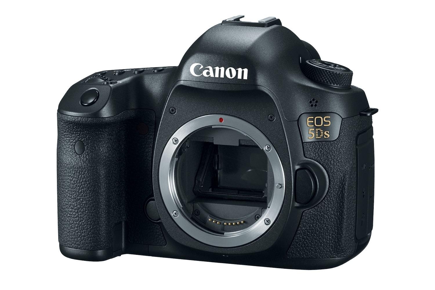 Canon's 5DS Full-Frame DSLR Boasts Highest Resolution | Digital Trends