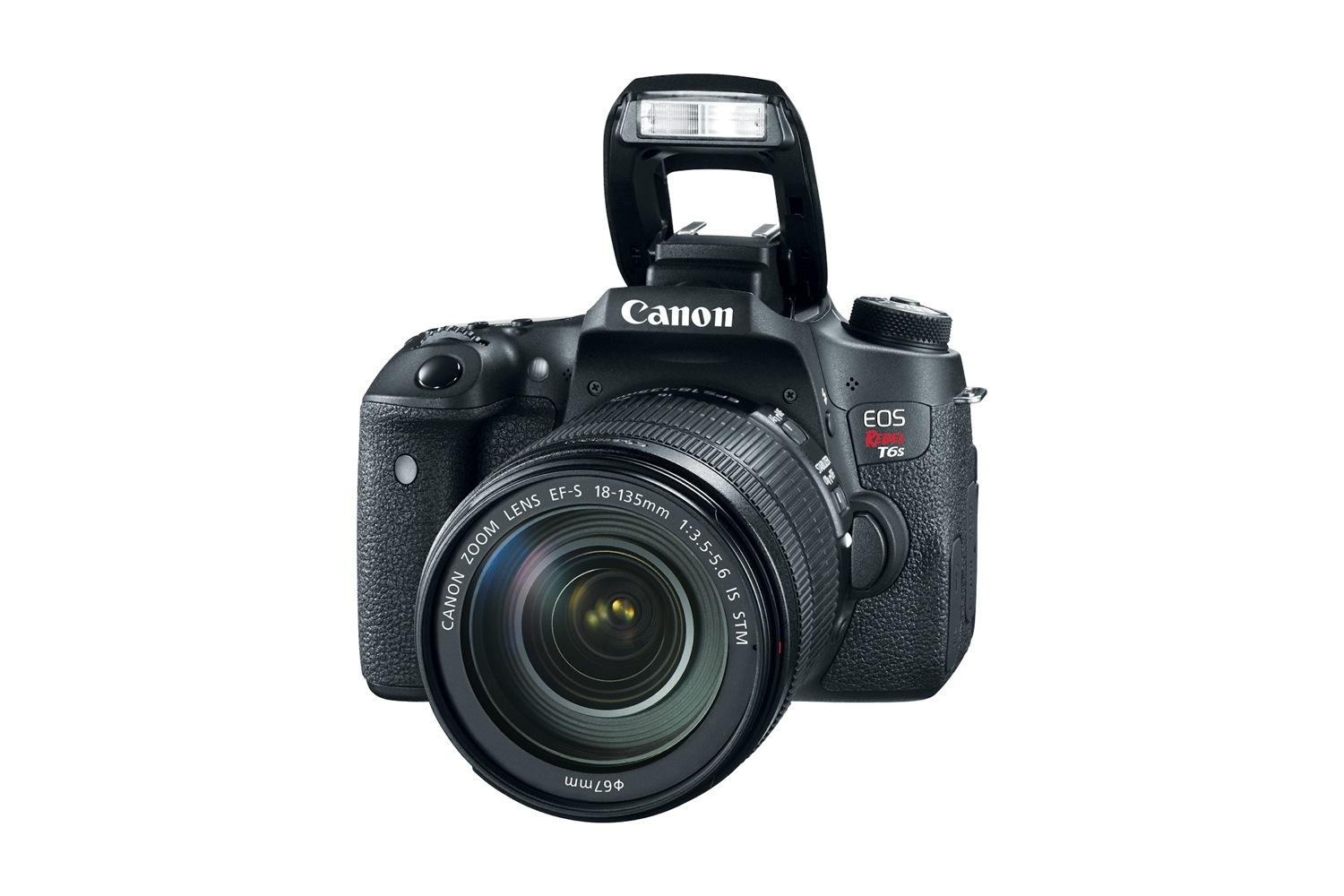 Canon Announces Rebel T6i and T6s DSLRs | Digital Trends