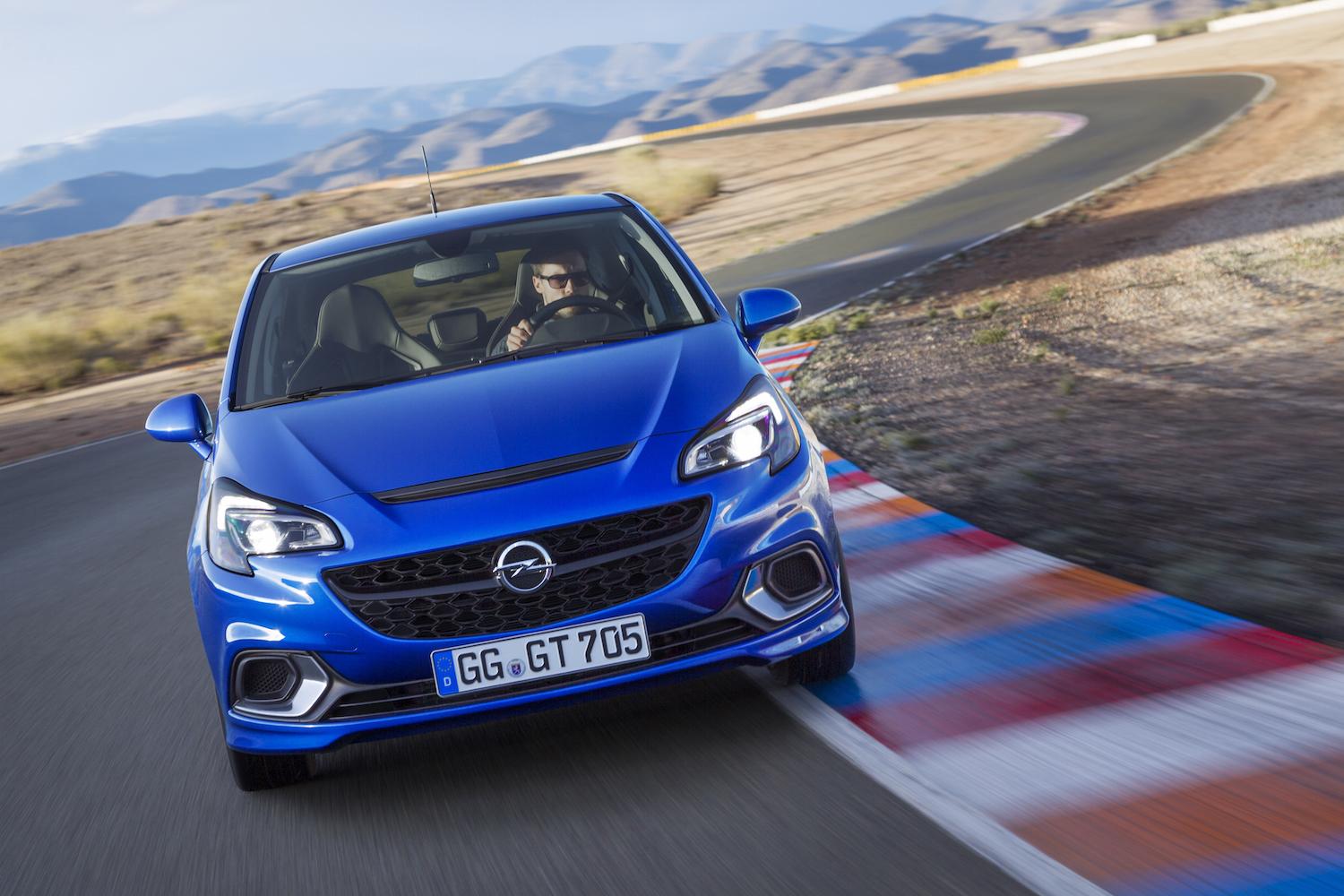 New Opel Corsa Subcompact Exposed