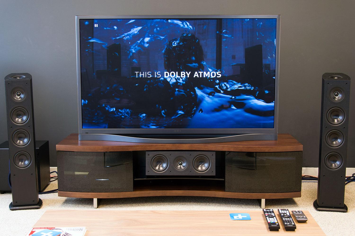 Iedereen servet Ook Pioneer Elite Dolby Atmos Enabled Speaker System Review | Digital Trends