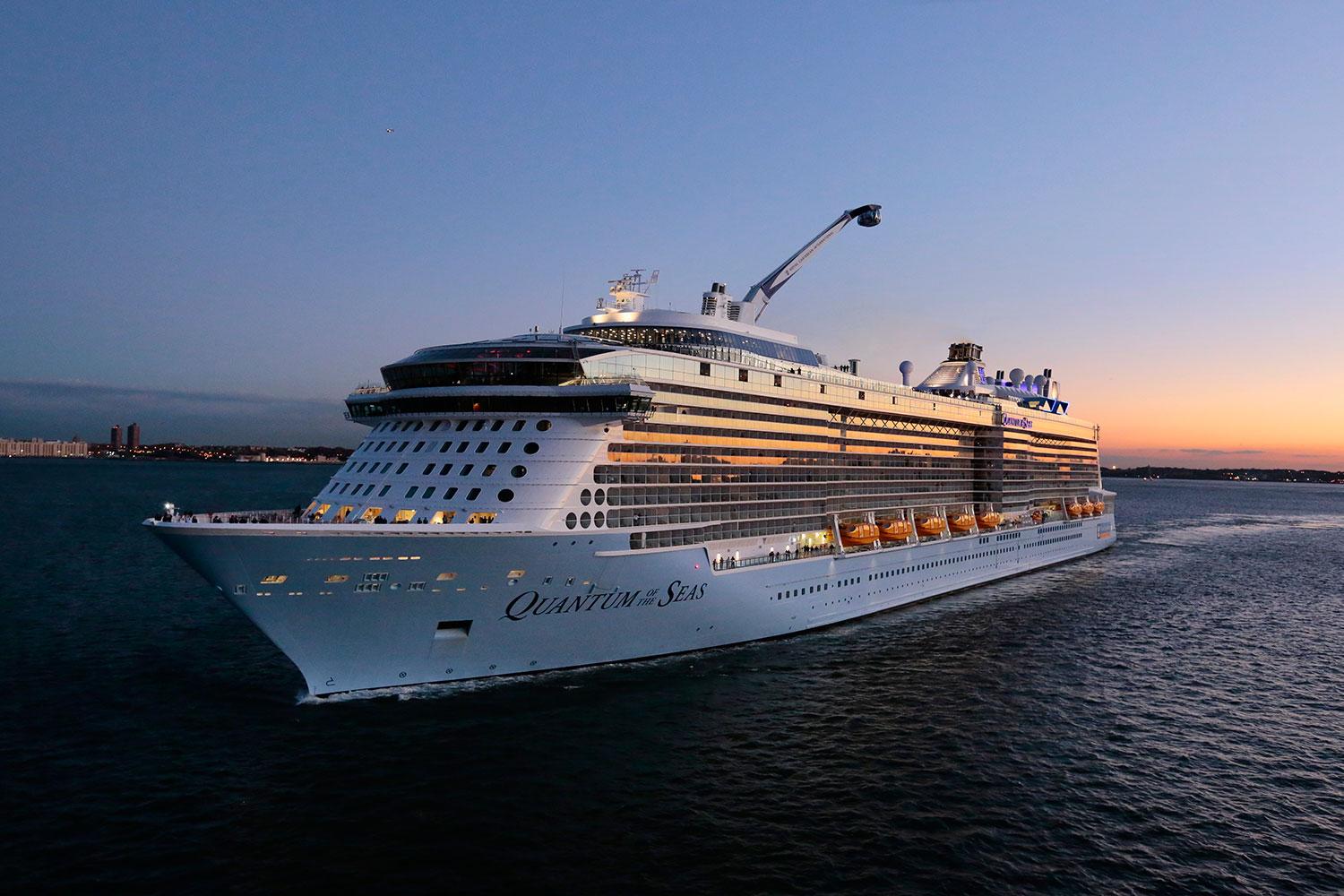 World's largest cruise ships | Digital Trends