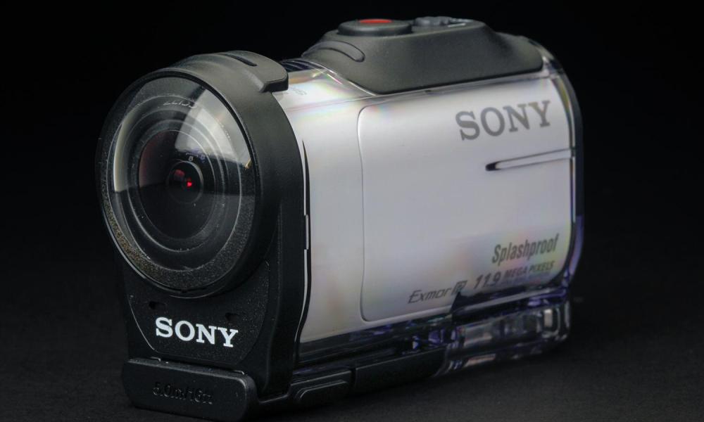 Sony Action Mini Cam front angle 2